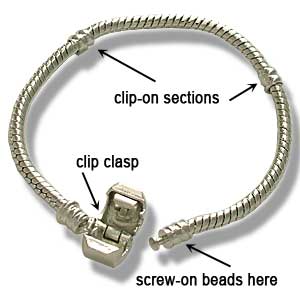how to use Pandora bracelet