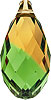 Swarovski Crystal Pendant 6010 Briolette