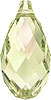 Swarovski Crystal Pendant 6010 Briolette