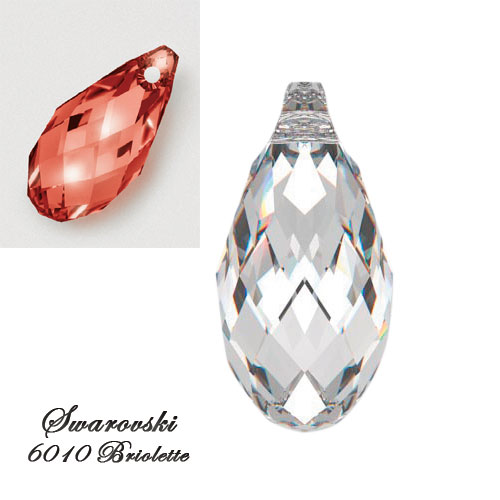 Swarovski Pendant 6010 Briolette