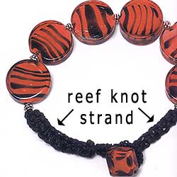 how to knot: reef knot