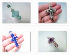 Rosary Cross Crucifix - How to Make