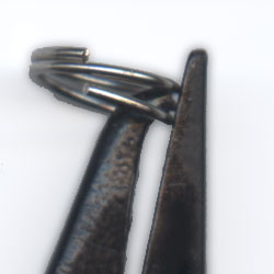 split ring plier