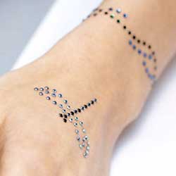 Swarovski Crystal Tattoos