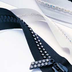 Swarovski Zippers