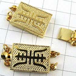 vermeil box clasps