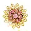 Swarovski Metal Buttons and Filigrees