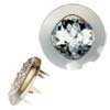 Swarovski Snap Fasteners, Decorative Buttons