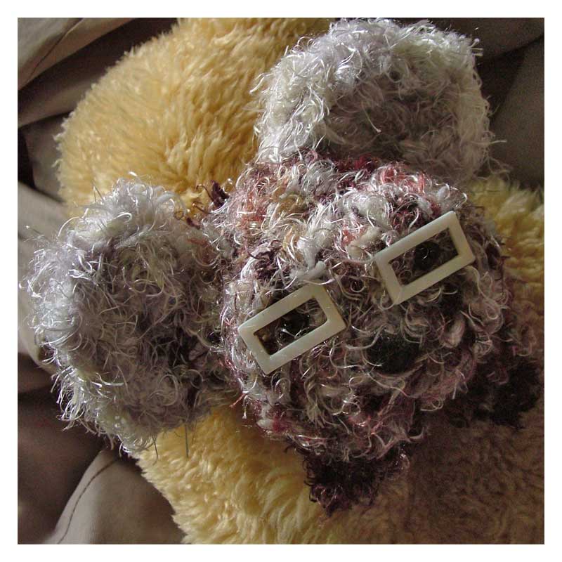 Finger Knitting Necklet Scarves Finger Knitting Necklet Scarves