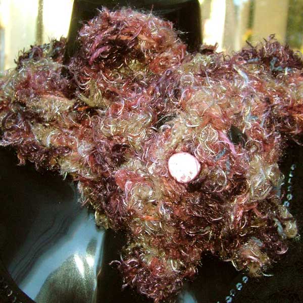 Finger Knitting Necklet Scarves Finger Knitting Necklet Scarves