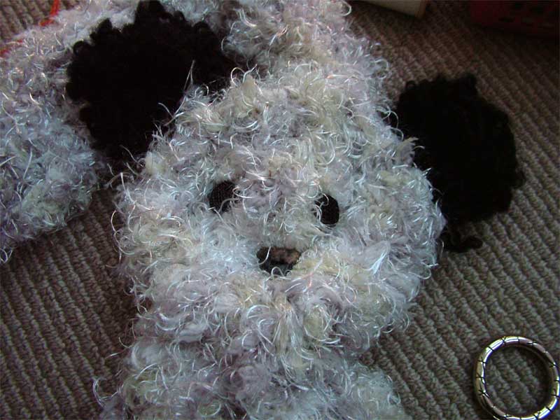 Finger Knitting Necklet Scarves Finger Knitting Necklet Scarves