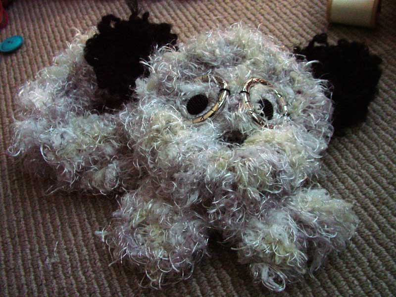 Finger Knitting Necklet Scarves Finger Knitting Necklet Scarves