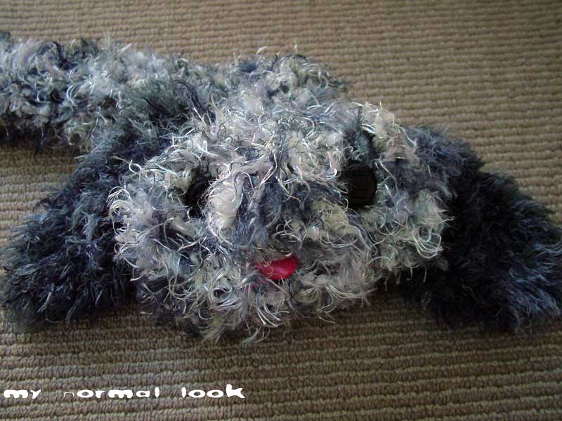 Finger Knitting Necklet Scarves Finger Knitting Necklet Scarves