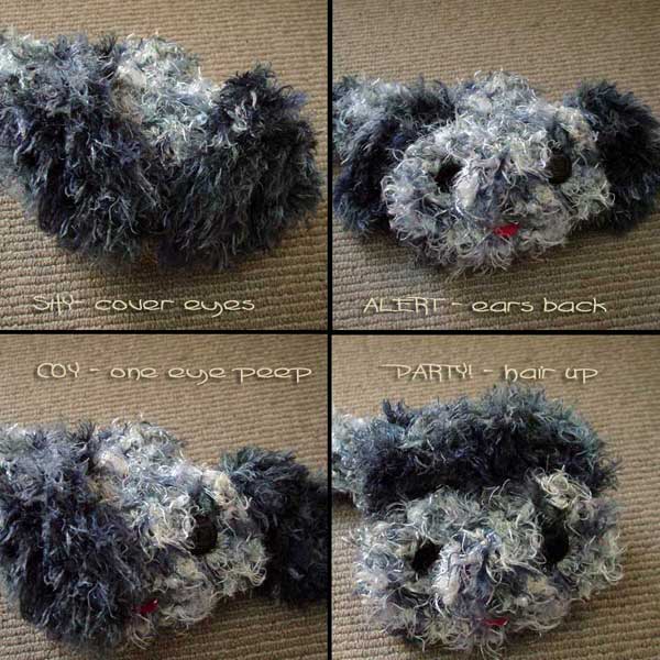 Finger Knitting Necklet Scarves Finger Knitting Necklet Scarves