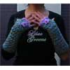 handmade fingerless gloves