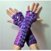 handmade fingerless gloves