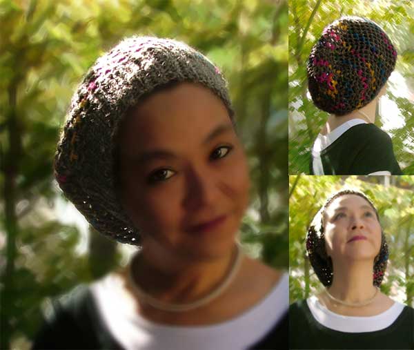 Grey Hobo handmade Slouchy Beanie