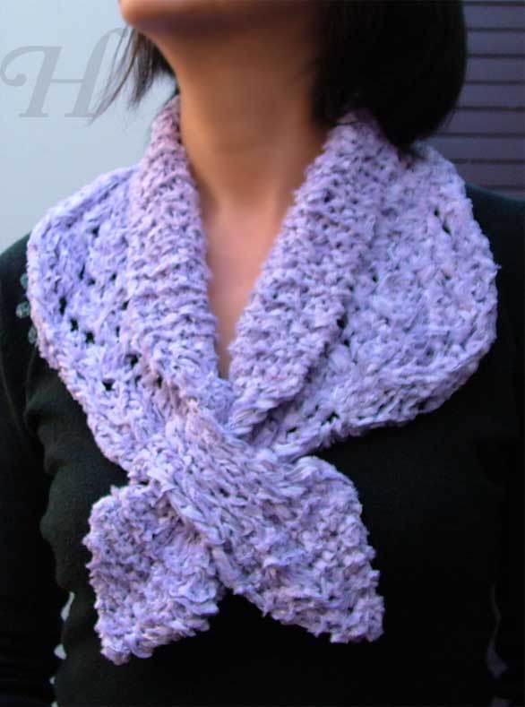 hand knitted neck shawl or neckwarmer hand knitted neck shawl or neckwarmer