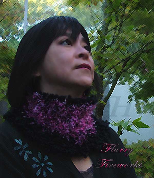 handmade neck tube or neck warmer handmade neck tube or neck warmer