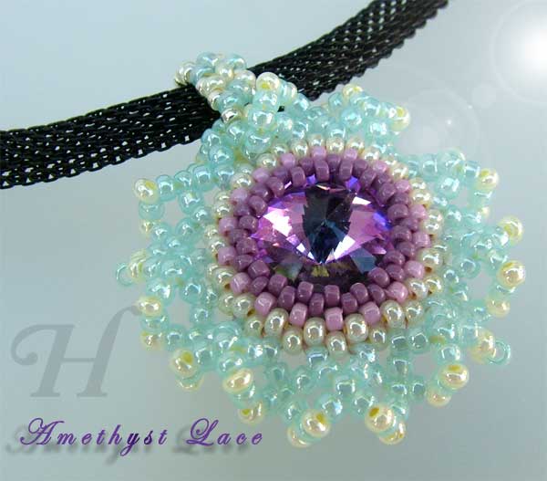 Bezel Beaded Rivoli Bezel Beaded Rivoli