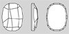 Swarovski Crystal Flat Back 2585 Graphic