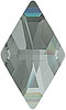 Swarovski Crystal Flat Back 2709 Rhombus