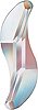 Swarovski Crystal Flat Back 2788 Wave
