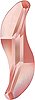 Swarovski Crystal Flat Back 2788 Wave