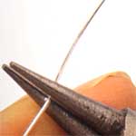 wire jewellery - how to make loops wire jewellery - how to make loops