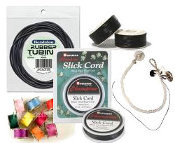 jewelry threads and stringing materials