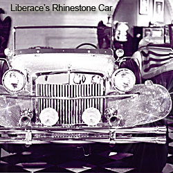 Liberache's Rhinestone Car